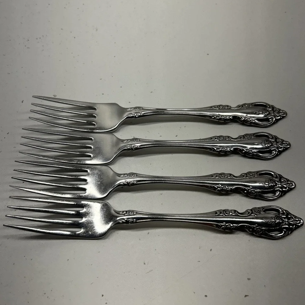 Oneida Community Brahms Dinner Forks 7 1/4